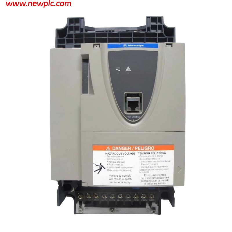 Schneider ATV61HU75N4 Variable Frequency Drive for three-phase AC motors