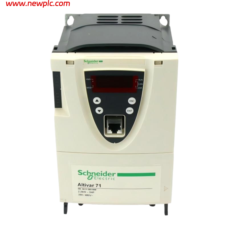Schneider ATV71HU22N4 Variable Frequency Drive (VFD)
