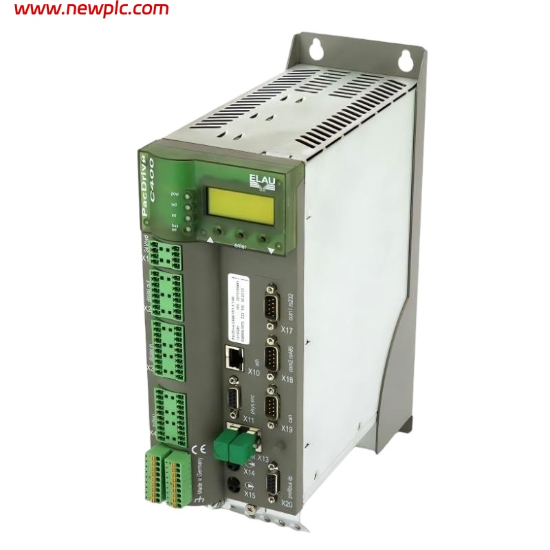 Schneider C400/10/1/1/1/00 ELAU / PacDrive (motion control)