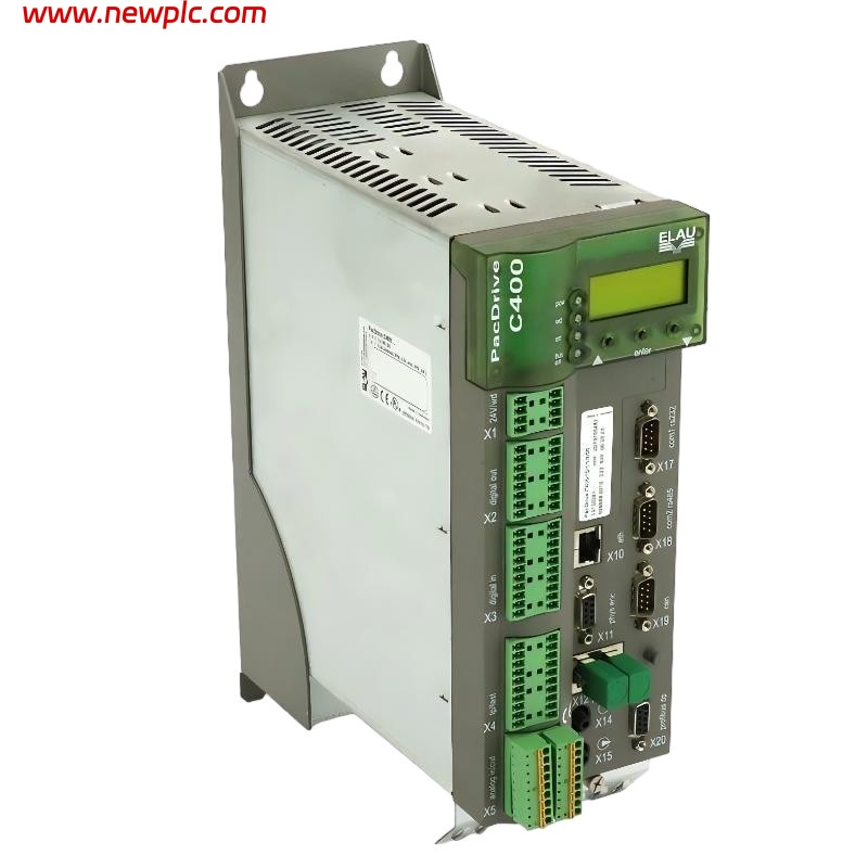 Schneider C400/10/1/1/1/00 ELAU / PacDrive (motion control)