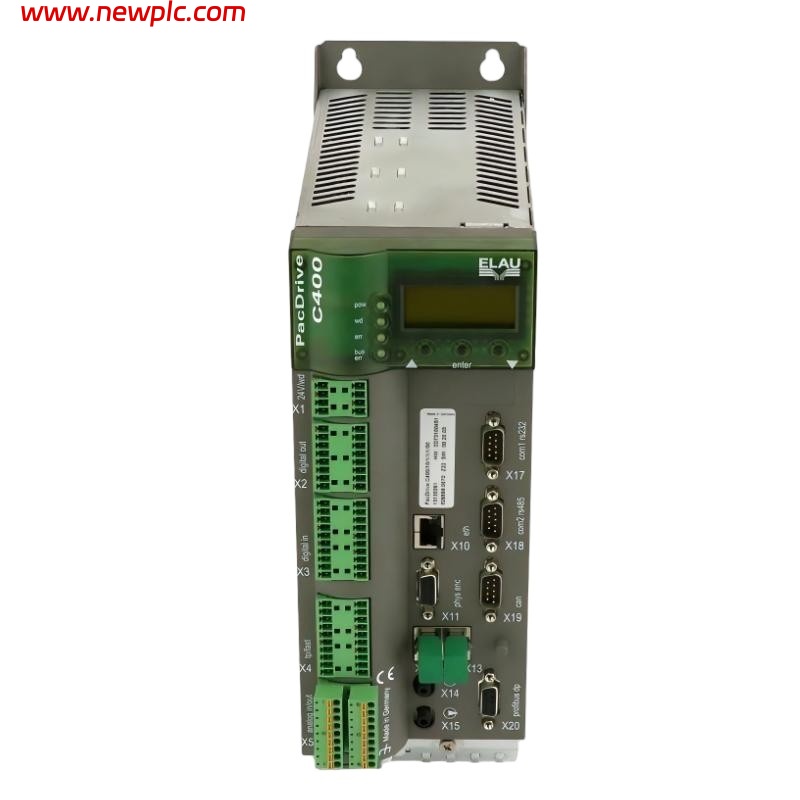 Schneider C400/10/1/1/1/00 ELAU / PacDrive (motion control)