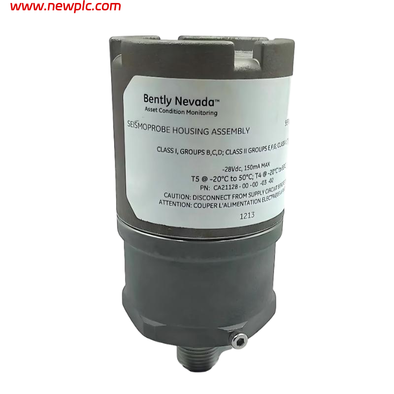 Bently Nevada CA21128-00-00-02-02 Explosion‑proof Velocity Transducer Housing Assembly
