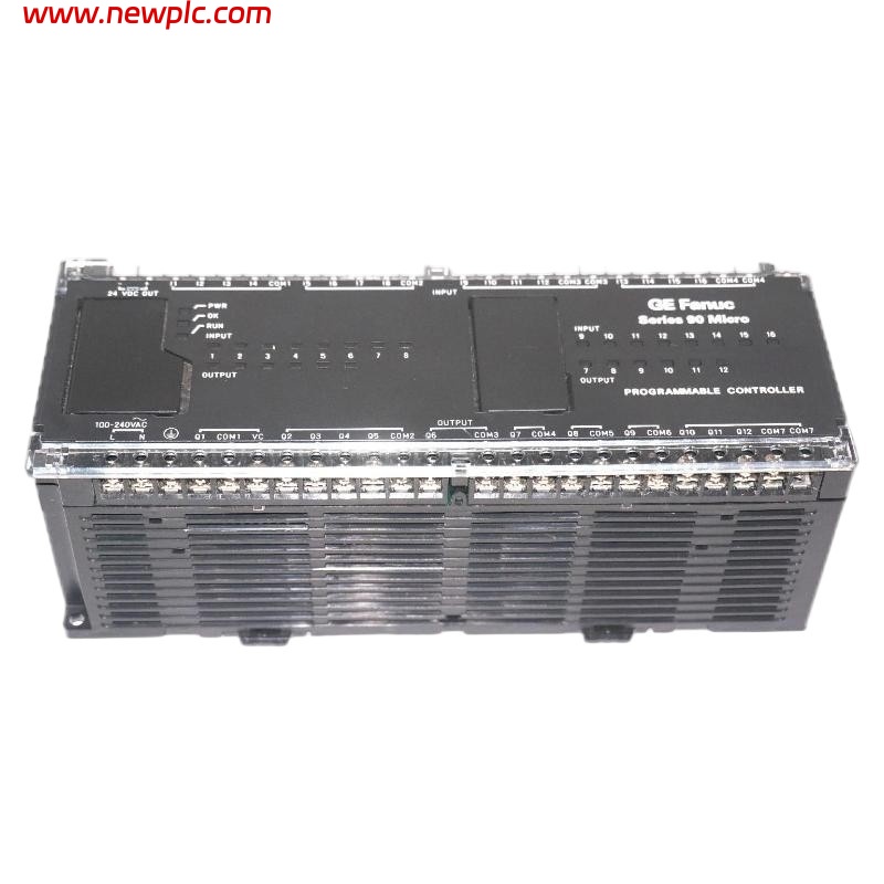 GE IC693UDR005 Universal Discrete I/O Relay Module