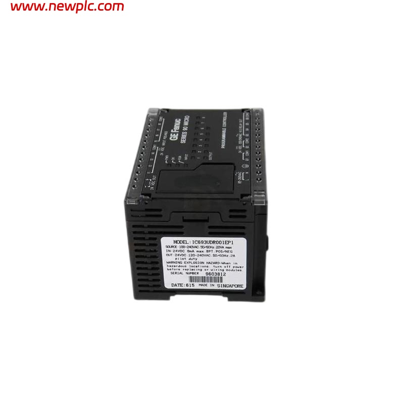 GE IC693UEX122 Universal Expansion Module