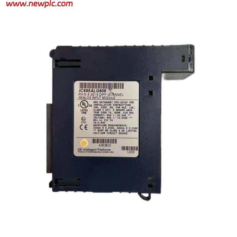 GE IC695ALG608 Analog Output Module