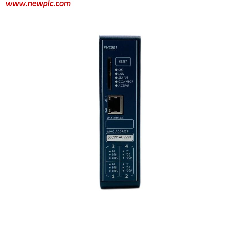 GE IC695PNS001 Profinet Switch Module GE IC695PNS001 Profinet Switch Module