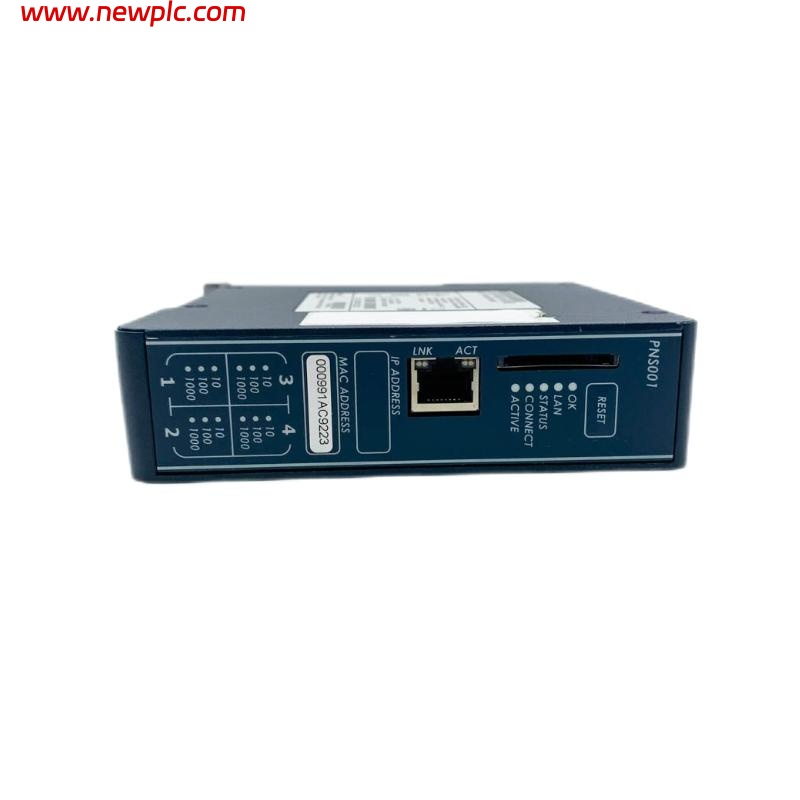 GE IC695PNS001 Profinet Switch Module GE IC695PNS001 Profinet Switch Module