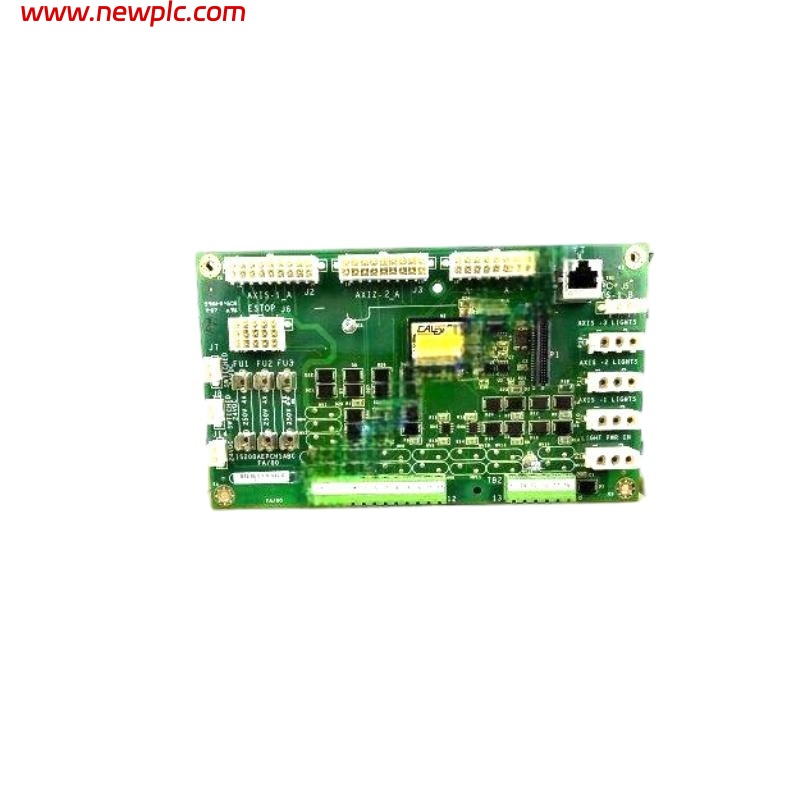 GE IS200AEPCH1A Analog Output Module