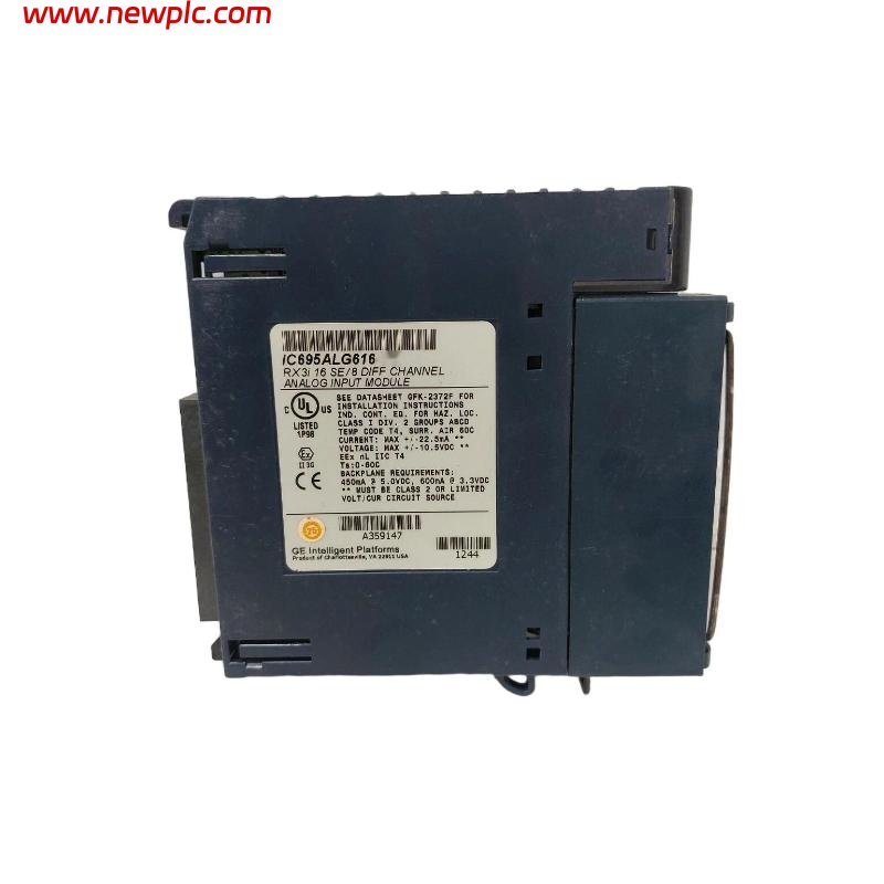 GE IC695ALG616 Analog Input Module