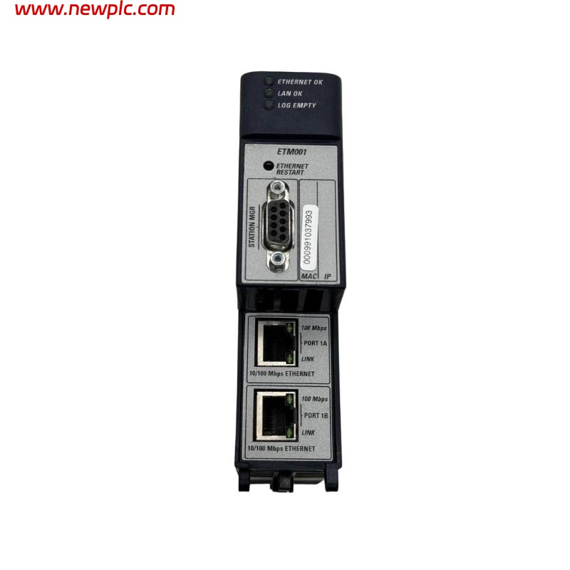 GE IC695ETM001 Ethernet Communications Module