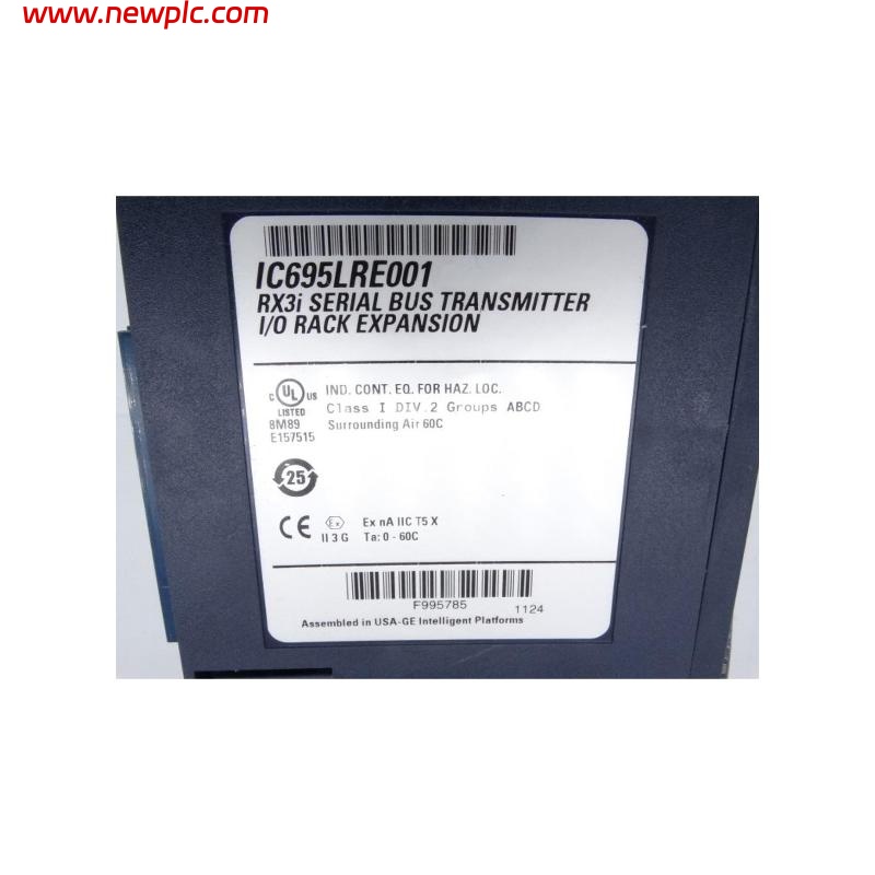 GE IC695LRE001 Link/Remote Ethernet Module GE IC695LRE001 Link/Remote Ethernet Module