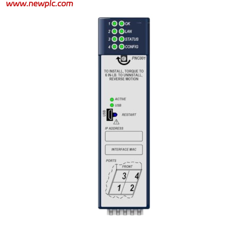 GE IC695PNC001 Profinet Communication Module
