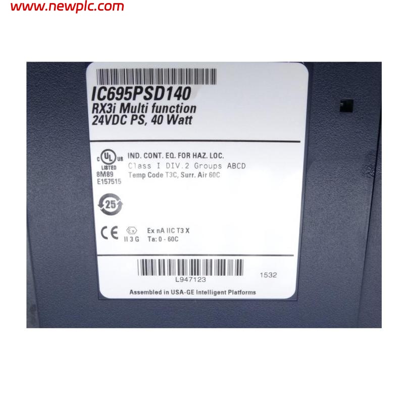 GE IC695PSD140 Power Supply Module