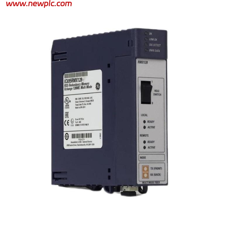 GE IC695RMX128 Redundant Power Supply Module