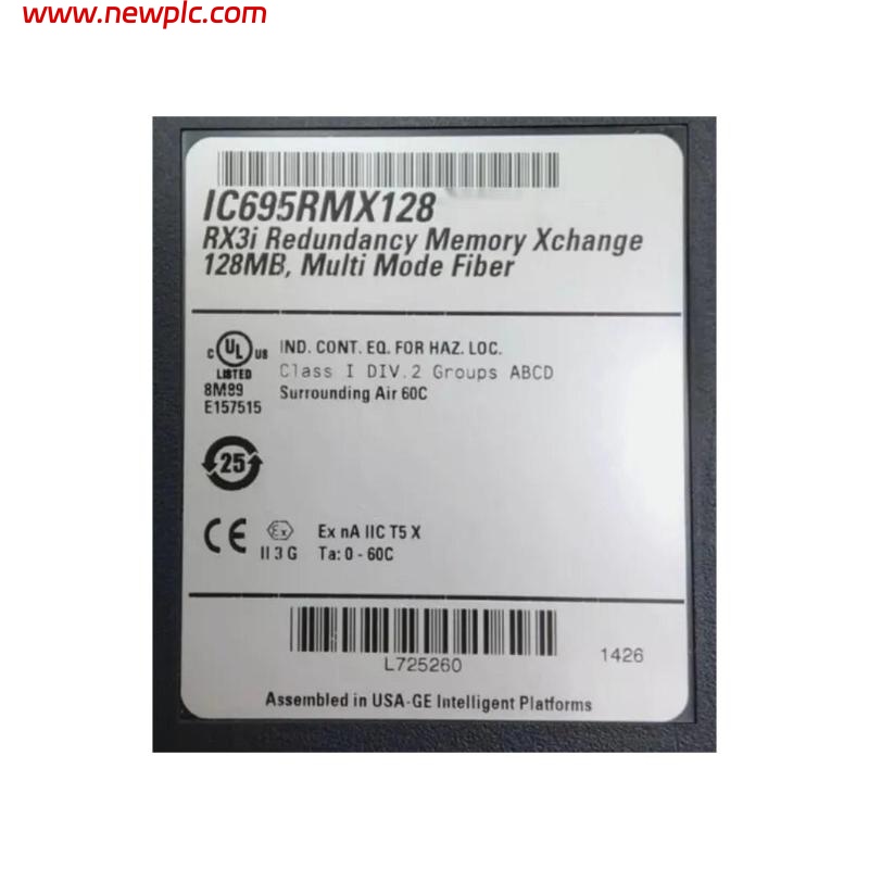 GE IC695RMX128 Redundant Power Supply Module
