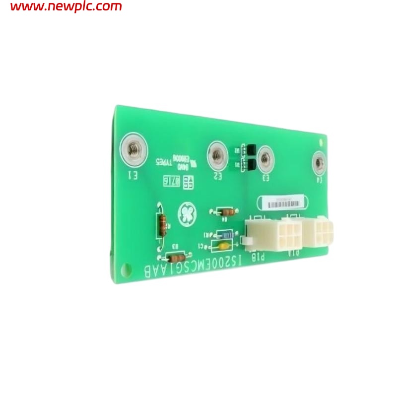 GE IS200EMCSG1A Multibridge Conduction Sensor Card