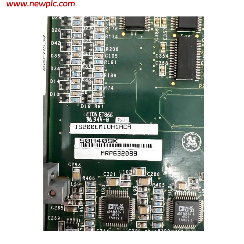 GE IS200EMIOH1A Exciter Main I/O Board GE IS200EMIOH1A Exciter Main I/O Board