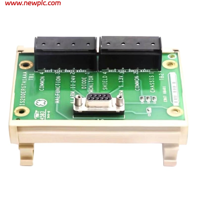 GE IS200ERGTH1A Ground Detector Interface Terminal Board