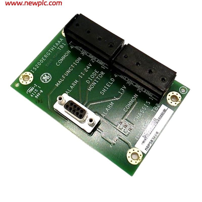 GE IS200ERGTH1A Ground Detector Interface Terminal Board GE IS200ERGTH1A Ground Detector Interface Terminal Board