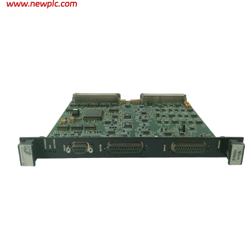GE IS200ERRBG1A Redundant Regulator Backplane Module