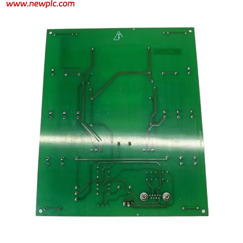 GE IS200EXAMG1A Bridge & Protection / Exciter Attenuation Board