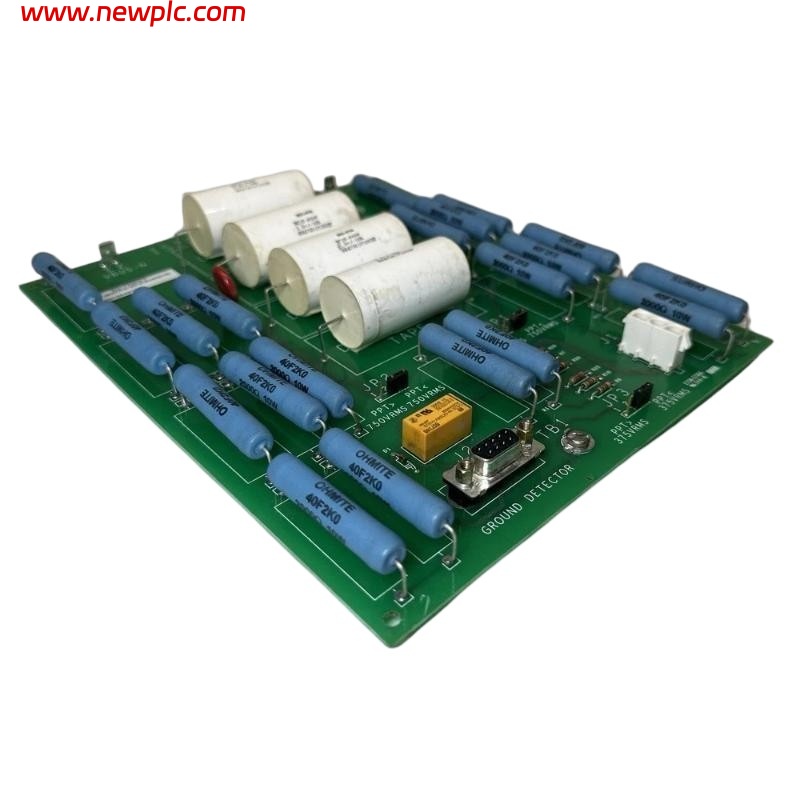 GE IS200EXAMG1A Bridge & Protection / Exciter Attenuation Board