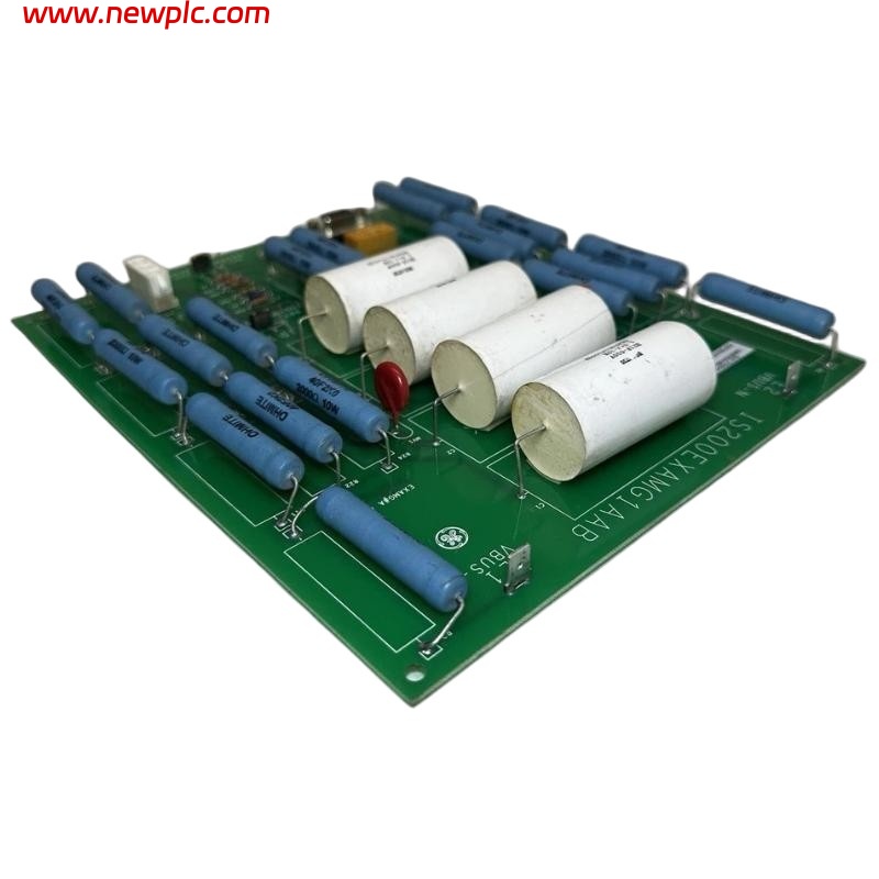 GE IS200EXAMG1A Bridge & Protection / Exciter Attenuation Board