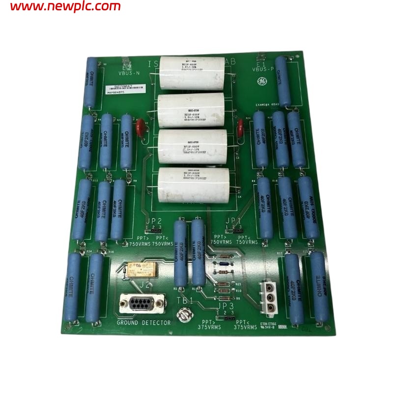 GE IS200EXAMG1A Bridge & Protection / Exciter Attenuation Board