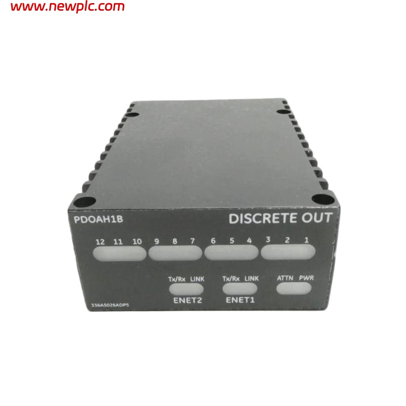 GE IS200PDOAH1B Discrete Output I/O Pack