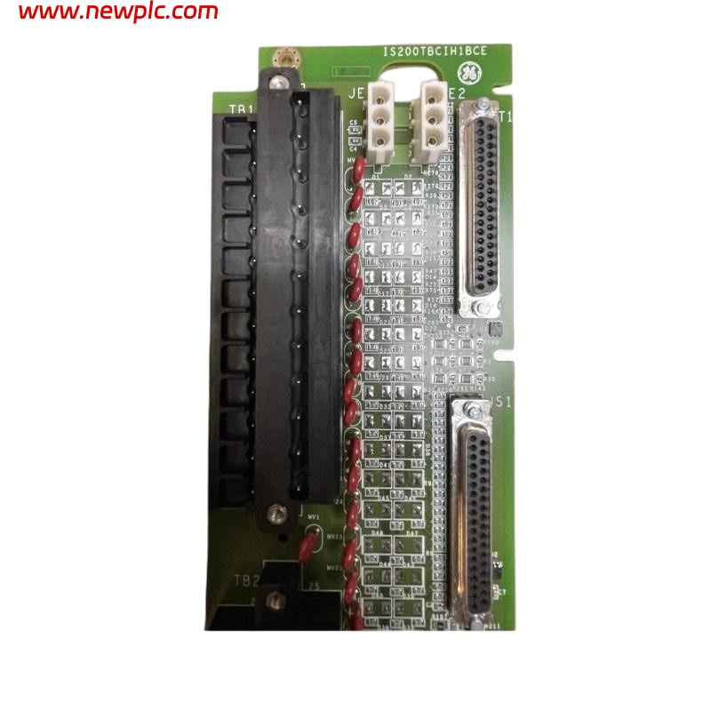 GE IS200TBCIH1B Contact Input Terminal Board