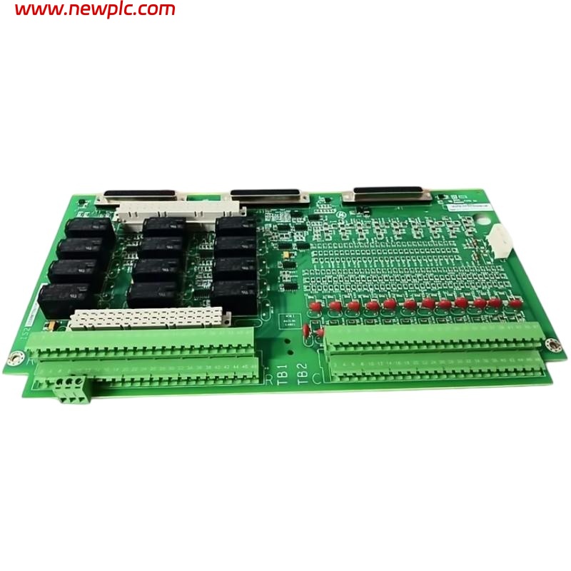 GE IS200TDBTH6A Discrete Input/Output Terminal Board