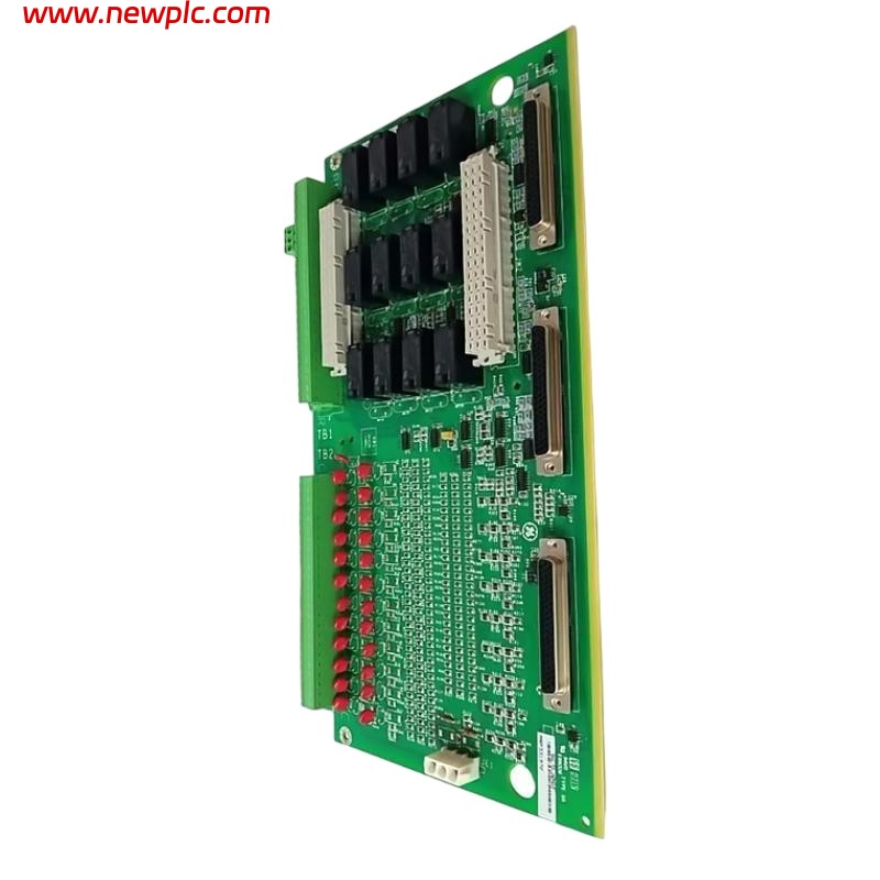 GE IS200TDBTH6A Discrete Input/Output Terminal Board