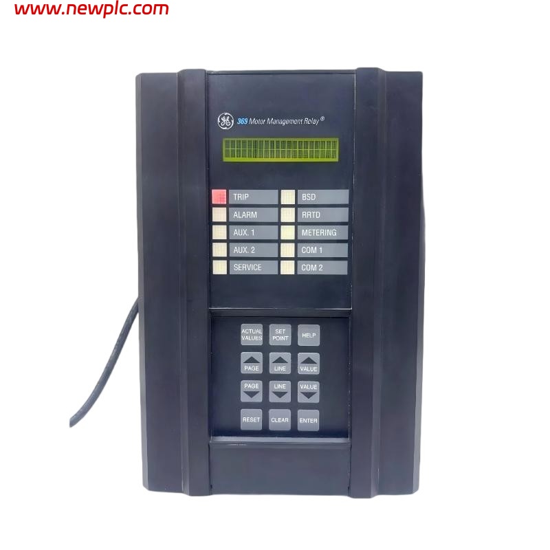 GE 369-HI-R-M-0-0-0-0 Motor Management Relay