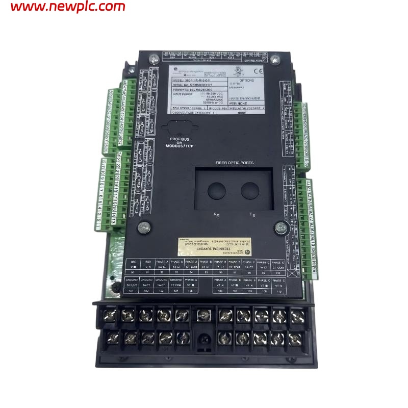 GE 369-HI-R-M-0-0-0-0 Motor Management Relay