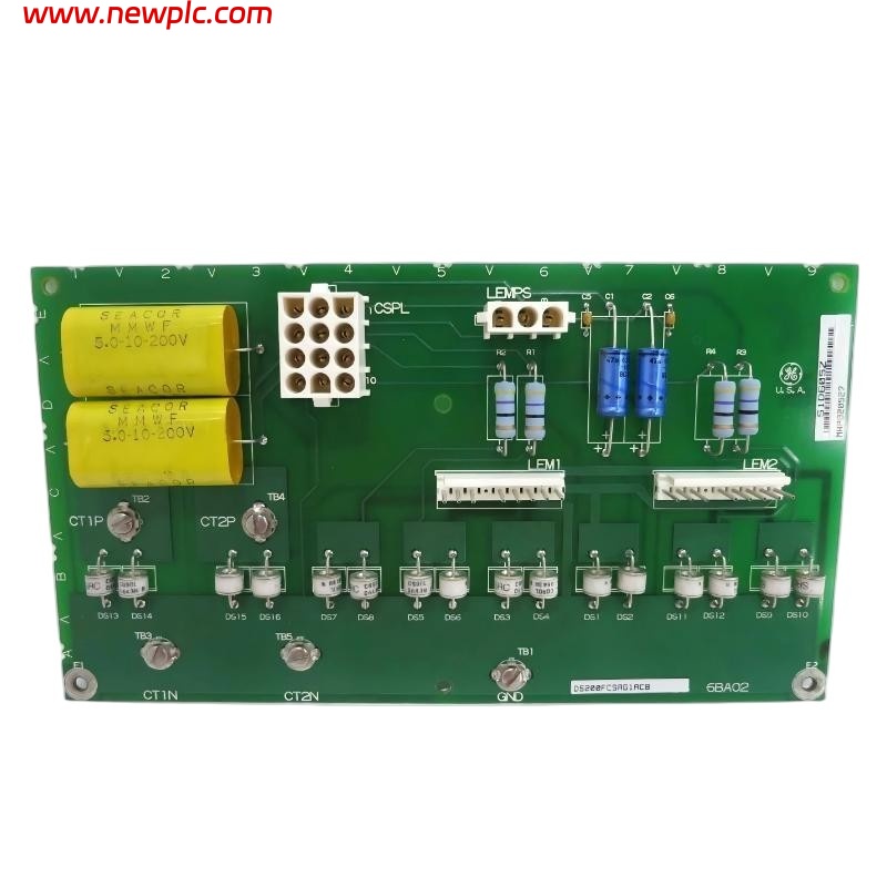 GE DS200FCSAG1ACB Field Current Sensing Amplifier Board