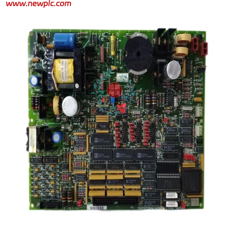 GE DS200LDCCH1A Drive Control / LAN Communications Board