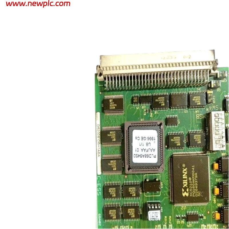 GE DS200SIOBH1ABA VME Stand I/O Control Board