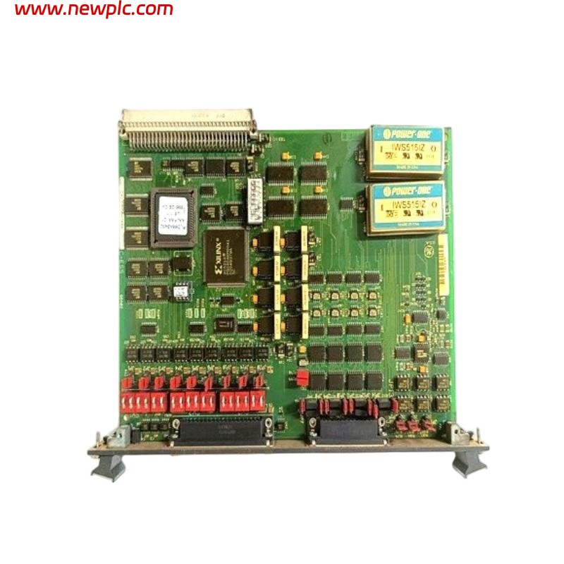 GE DS200SIOBH1ABA VME Stand I/O Control Board