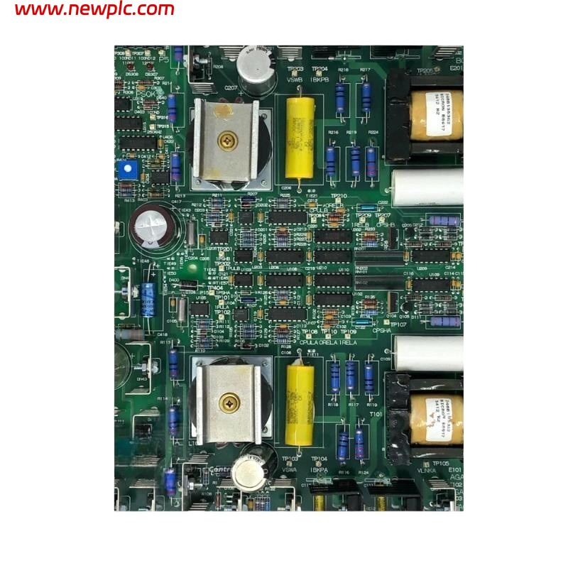 GE DS200BDAAG1AAA Snubber Card / Printed Circuit Board