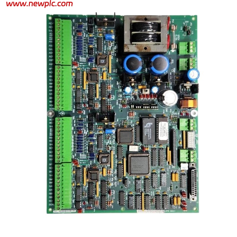 GE DS215LRPBG1AZZ02A Resolver Card