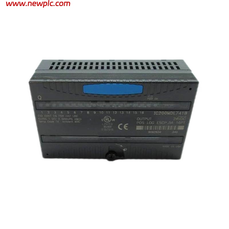 GE IC200MDL741 Discrete Output Module