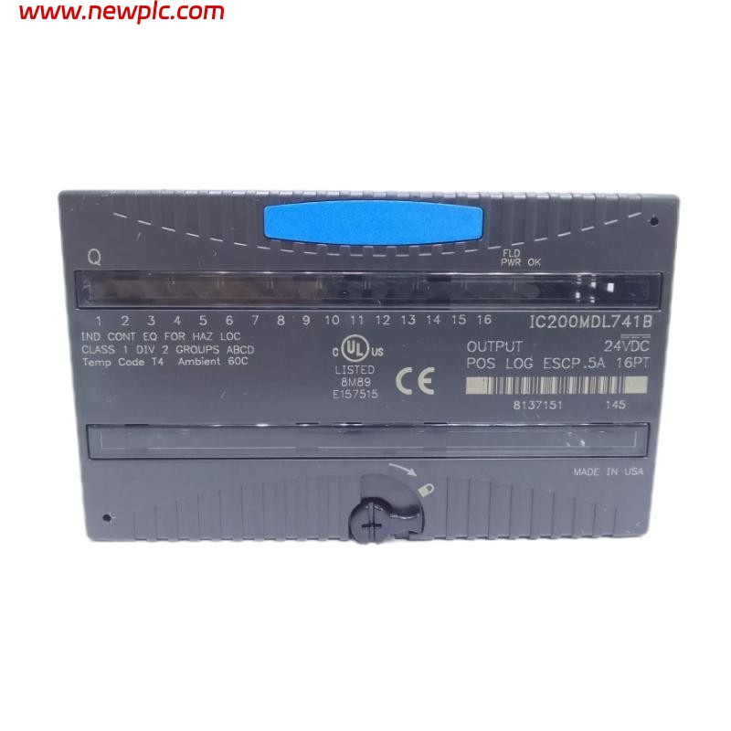 GE IC200MDL741 Discrete Output Module