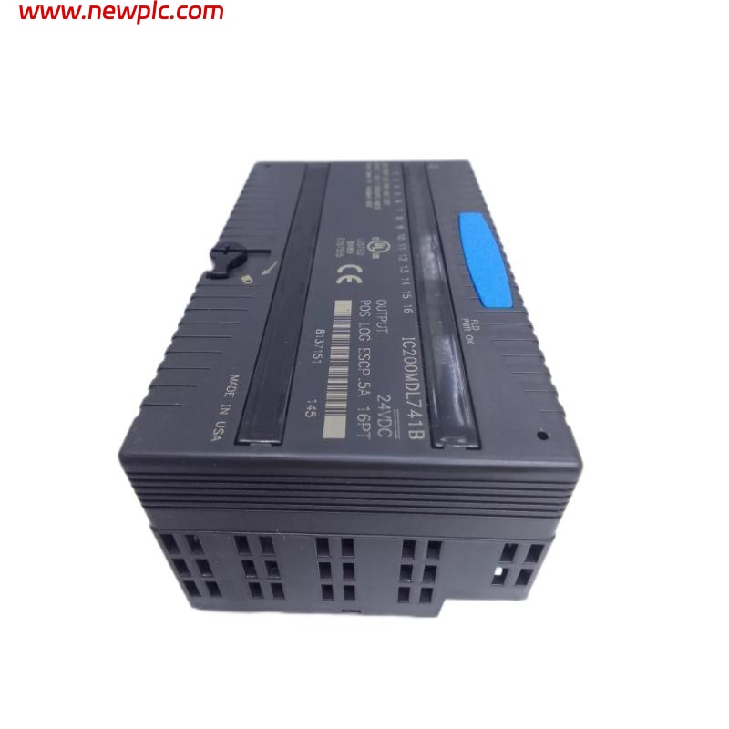 GE IC200MDL741 Discrete Output Module