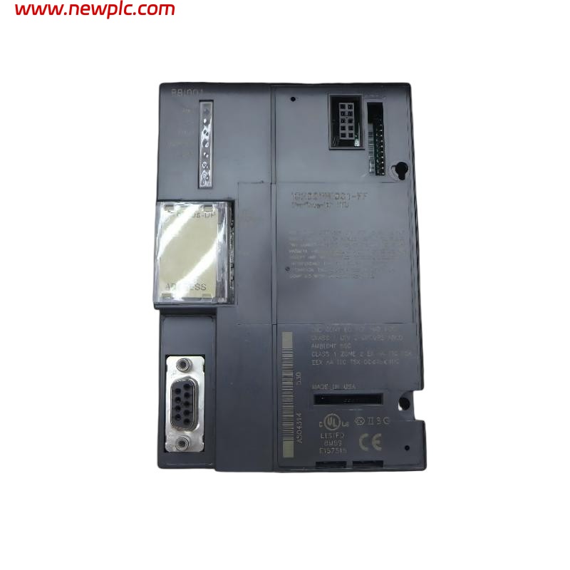 GE IC200PBI001 Pushbutton Interface Module