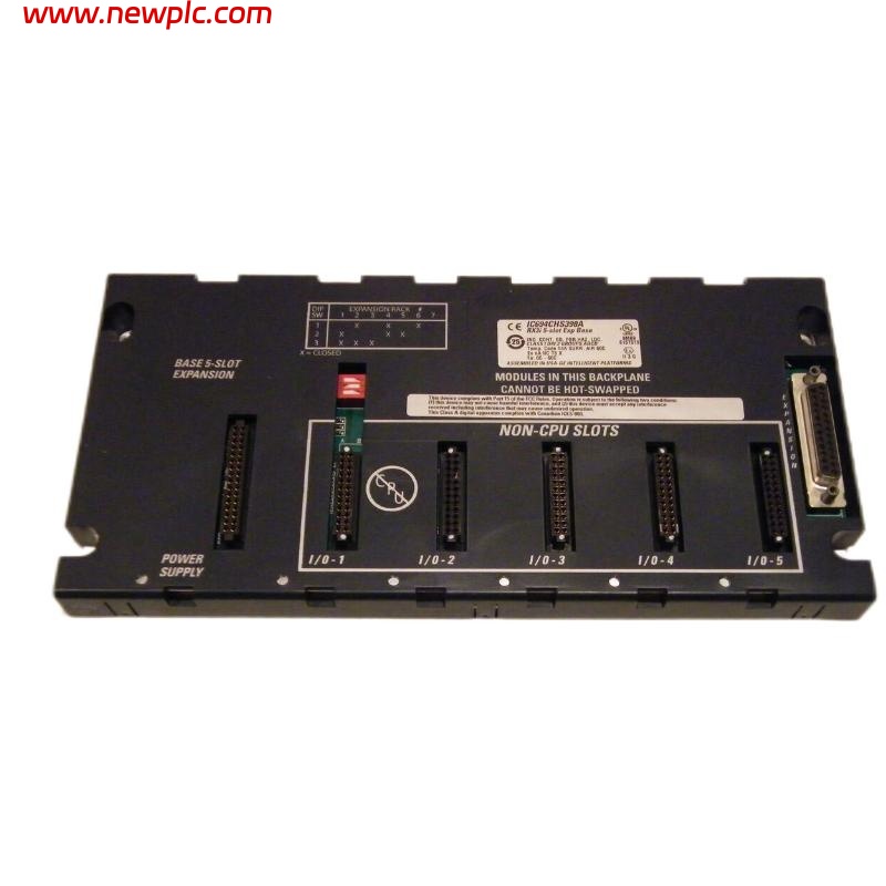 GE IC694CHS392 Serial Expansion I/O Backplane