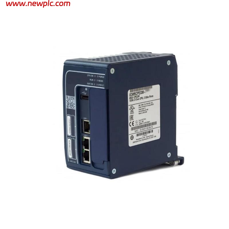 GE IC695CPK330 RX3i CPU Module