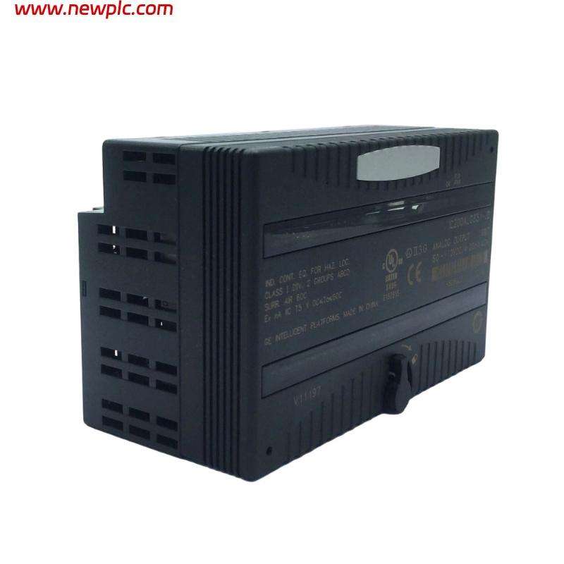 GE IC200ALG331 GE Fanuc VersaMax I/O