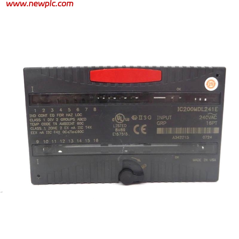 GE IC200MDL635 Discrete Output Module