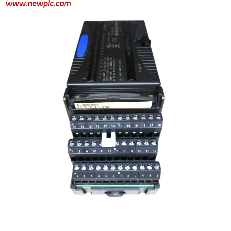 GE IC200MDL643 Discrete Output Module