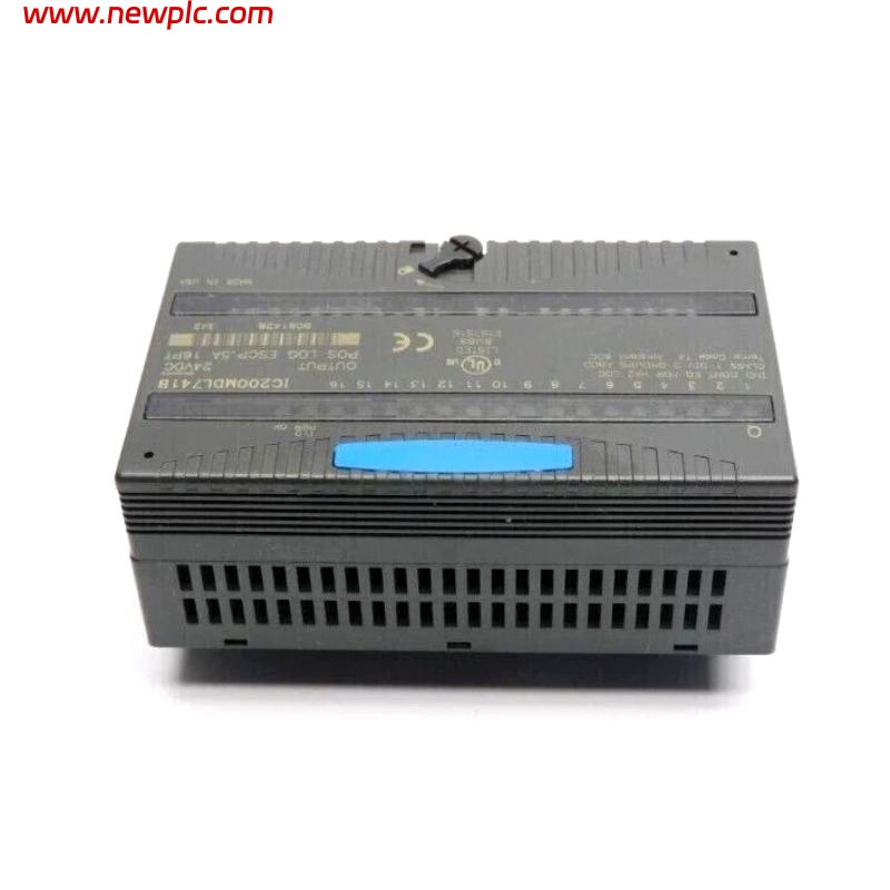 GE IC200MDL744 Discrete Output Module